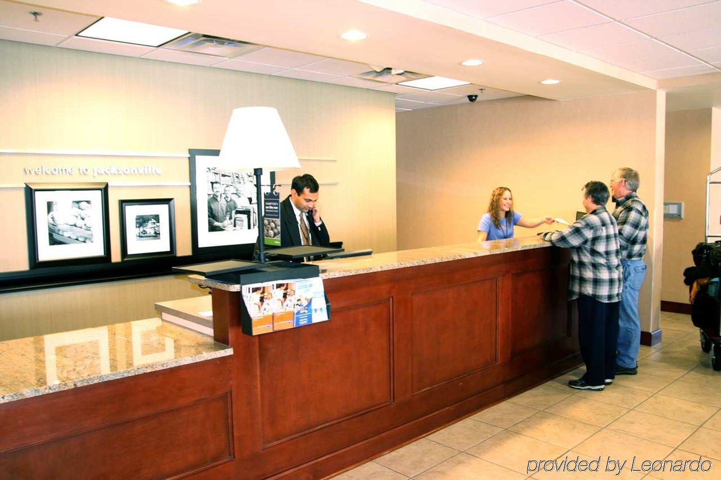Hampton Inn Jacksonville I-10 West Interior photo